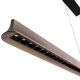 Pendule, Lustre suspendate - Lustra suspendata LED design modern Jo-Jo Simple gri
