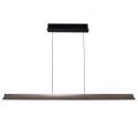 Lustra suspendata LED design modern Jo-Jo Simple gri