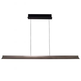 Lustra suspendata LED design modern Jo-Jo Simple gri