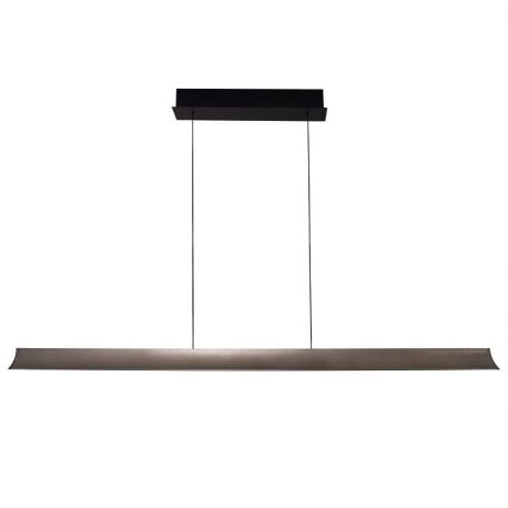 Pendule, Lustre suspendate - Lustra suspendata LED design modern Jo-Jo Simple gri