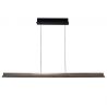 Lustra suspendata LED design modern Jo-Jo Simple gri