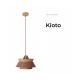 Pendule, Lustre suspendate - Lustra, Pendul design rustic din lemn Kioto