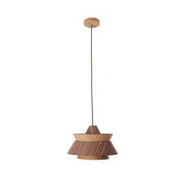 Lustra, Pendul design rustic din lemn Kioto