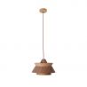 Lustra, Pendul design rustic din lemn Kioto