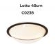 Plafoniere - Plafoniera LED moderna Lotto 48cm