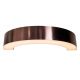 Aplice, corpuri de iluminat pentru pereti - Aplica de perete LED Lotus Brushed Bronze