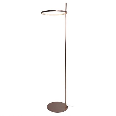 Lampadare - Lampadar, Lampa de podea LED Lozanna Brushed Bronze