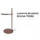 Veioze - Veioza, Lampa de masa LED Lozanna Brushed Bronze