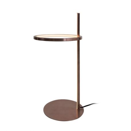 Veioze - Veioza, Lampa de masa LED Lozanna Brushed Bronze