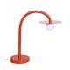 Veioze - Lampa de masa LED design minimalist ENIGMA, Coral red