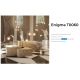 Veioze - Lampa de masa LED design minimalist ENIGMA, Coral red