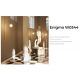 Aplice, corpuri de iluminat pentru pereti - Aplica de perete LED design minimalist ENIGMA, Coral red