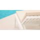 Sezlonguri - Set de 4 sezlonguri moderne de exterior design premium SPRITZ