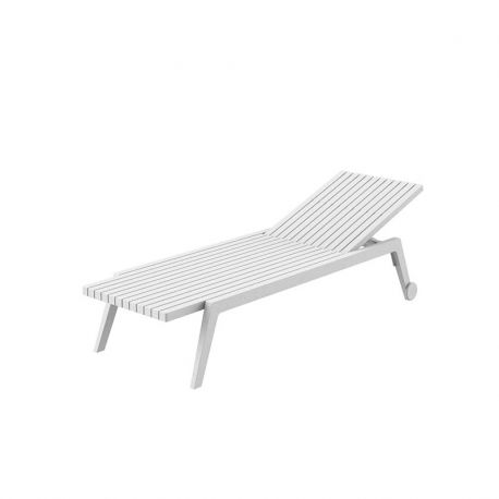 Sezlonguri - Set de 4 sezlonguri moderne de exterior design premium SPRITZ