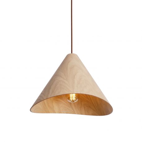 Pendule, Lustre suspendate - Pendul, Lustra din lemn design scandinav Sakura Oak