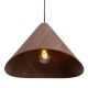 Pendule, Lustre suspendate - Pendul, Lustra din lemn design scandinav Sakura Darkwalnut