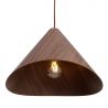 Pendul, Lustra din lemn design scandinav Sakura Darkwalnut