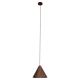 Pendule, Lustre suspendate - Pendul, Lustra din lemn design scandinav Sakura Darkwalnut