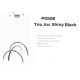 Pendule, Lustre suspendate - Lustra LED design decorativ modern Trio Arc Shiny Black