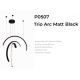 Pendule, Lustre suspendate - Lustra LED design decorativ modern Trio Arc Matt Black