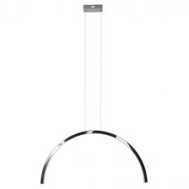 Pendule, Lustre suspendate - Lustra LED design decorativ modern Trio Arc I Polished Black