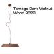 Pendule, Lustre suspendate - Pendul, Lustra LED din lemn design scandinav Tamago Dark Walnut