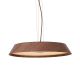 Pendule, Lustre suspendate - Pendul, Lustra LED din lemn design scandinav Tamago Dark Walnut
