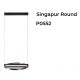 Pendule, Lustre suspendate - Lustra LED design modern Singapur Round