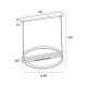 Pendule, Lustre suspendate - Lustra LED design modern Singapur Round