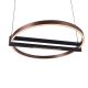 Pendule, Lustre suspendate - Lustra LED design modern Singapur Round