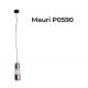 Pendule, Lustre suspendate - Pendul, Lustra suspendata moderna Mauri 1 Smoky