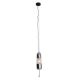 Pendule, Lustre suspendate - Pendul, Lustra suspendata moderna Mauri 1 Smoky