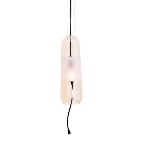 Pendule, Lustre suspendate - Pendul, Lustra suspendata moderna Mauri 1 Champagne