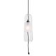 Pendule, Lustre suspendate - Pendul, Lustra suspendata moderna Mauri 1 Transparent