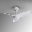 Lustra LED cu Ventilator si telecomanda TROPIC WHITE