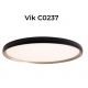 Plafoniere - Plafoniera LED moderna Vik 48cm