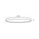 Plafoniere - Plafoniera LED moderna Vik 48cm