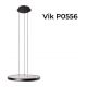 Pendule, Lustre suspendate - Lustra suspendata LED moderna Vik 48cm