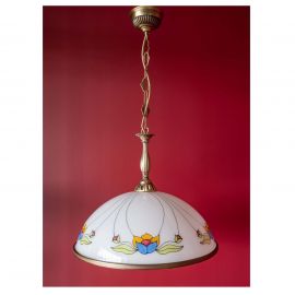Pendule, Lustre suspendate - Lustra clasica design italian Liberty 48cm