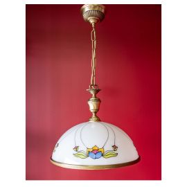 Pendule, Lustre suspendate - Lustra clasica design italian Liberty 38cm