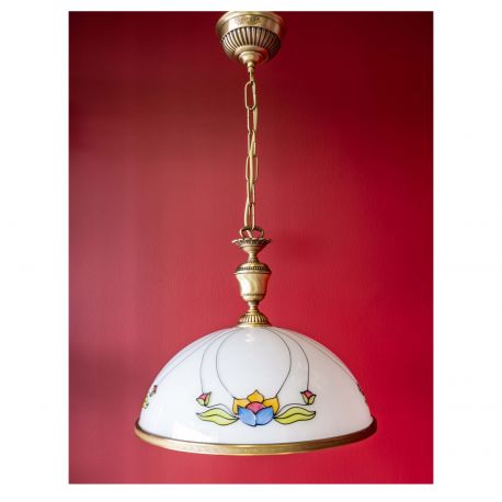 Pendule, Lustre suspendate - Lustra clasica design italian Liberty 38cm
