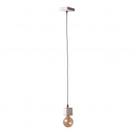 Pendule, Lustre suspendate - Pendul rustic fabricat manual din lemn ALASKA