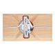 Plafoniere - Plafoniera LED rustica fabricata manual din lemn OKIO 3L