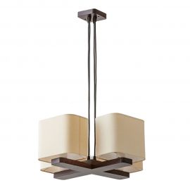 Pendule, Lustre suspendate - Lustra clasica fabricata manual din lemn OLIMPIA 4