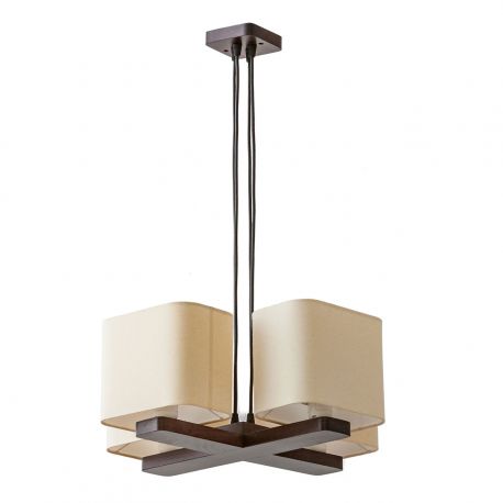Pendule, Lustre suspendate - Lustra clasica fabricata manual din lemn OLIMPIA 4