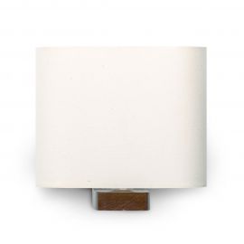 Aplice, corpuri de iluminat pentru pereti - Aplica de perete clasica fabricata manual din lemn OLIMPIA