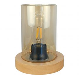 Veioze - Veioza clasica fabricata manual SIENA YELLOW