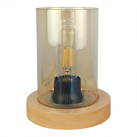 Veioze - Veioza clasica fabricata manual SIENA YELLOW