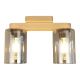 Plafoniera clasica fabricata manual SIENA YELLOW