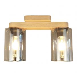 Plafoniere cu spoturi, Spoturi aplicate - Plafoniera clasica fabricata manual SIENA YELLOW